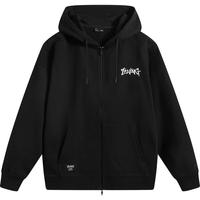 LI-NING 李宁 外套春季男女同款长袖针织连帽卫衣户外休闲运动服