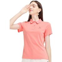 CAMEL 骆驼 AMEL 骆驼 运动polo衫短袖女春夏短袖T恤运动上衣t恤女