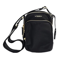 途明（TUMI）VOYAGEUR系列女性商务旅行斜挎包04843835DGLO 黑色