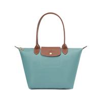 珑骧 LONGCHAMP女包 女士中号长柄可折叠饺子包托特包购物袋手提包