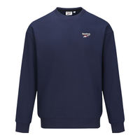 Reebok锐步24秋冬男女款潮流舒适宽松百搭套头卫衣 24324FRE301UGN2 藏蓝 L