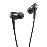  audio-technica/铁三角 ATH-CKD3C 通用性 有线耳机 线控 麦  Type-C 黑色
