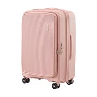 美国洛克兰【超轻侧开】行李箱女大容量拉杆箱男可扩展防爆旅行箱