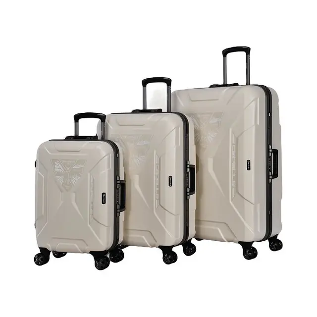 EMINENT 雅士 双杆TSA海关锁万向轮卡扣拉杆箱9F7