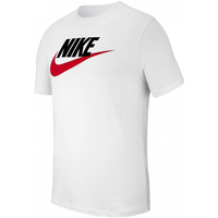 耐克(NIKE)T恤男士 2024春夏运动服篮球训练衣圆领半袖白色透气短袖 全棉亲肤/热推/ L(175/92A)