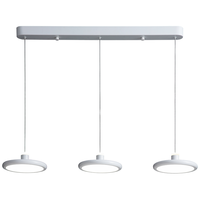 霍尼韦尔 餐厅吊灯护眼吸顶吊灯三头吸顶餐吊灯饰 现代简约创意 HWC-005(白色)