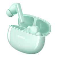 UGREEN/绿联 ANC主动降噪 真无线蓝牙耳机 有线充电 雅川青 Type-C