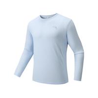 安踏速干大师丨长袖t恤男士秋季跑步速干衣训练运动上衣