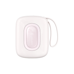 沃品 双向快充 充电宝  樱花粉 10000mAh