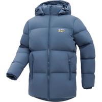 奥索卡 OZARK GEAR【90%灰鹅绒】24休闲徒步户外套中长加厚连帽羽绒服