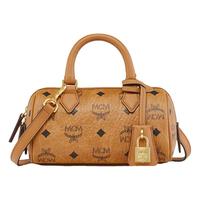 MCM Visetos系列 女士单肩包 MWPCSVI01CO001 干邑色