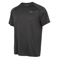 安德玛(Under Armour)圆领短袖男 跑步训练宽松舒适透气运动T恤 1345317-001 S