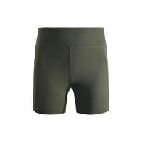 凯乐石 女款跑山运动四分裤 无痕抑菌户外越野侧身口袋弹力压缩短裤