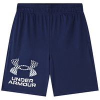 安德玛(Under Armour)童装男童运动短裤儿童速干裤透气舒适训练裤户外休闲梭织裤 黑色 160cm