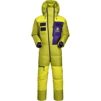 KAILAS凯乐石8000GT连体羽绒服850蓬拒水鹅绒保暖高海拔攀登探险珠峰 青柠绿/腾龙紫 M