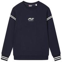 FILA 斐乐男子套头卫衣2024冬时尚休闲舒适针织长袖上衣