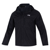 安德玛 UNDER ARMOUR 棉服男冬季新款男士运动棉衣男款防风连帽棉外套棉袄羽绒服