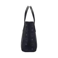 MCM Toni Visetos系列 女士购物袋 MWPAATN04BK001 黑色 迷你