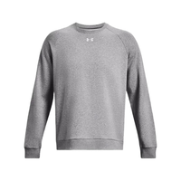 安德玛（Under Armour）男士秋冬 圆领加绒圆领运动长袖卫衣1379755 025灰色 M(欧版-偏大一码)