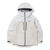 EIDER HIKE户外2024秋季 三合一冲锋衣外套 男女同款 浅灰色 M