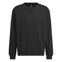 adidas阿迪达斯轻运动男装春季运动圆领套头卫衣IT3974 黑色 A/XS