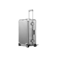 RIMOWA 日默瓦 铝镁合金Original26寸金属托运旅行箱拉杆行李箱 银色 26寸