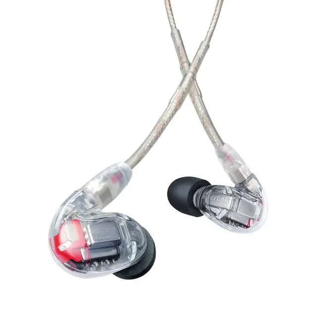 SHURE 舒尔 SE846 入耳式挂耳式动铁降噪有线耳机
