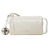  TEENMIX/天美意 高级感 女士斜挎包 铃铛  米白色 中包