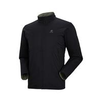 KAILAS凯乐石双面穿棉服防风轻薄防泼运动立领外套男KG2410101