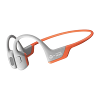 SHOKZ 韶音 骨传导耳机S810无线蓝牙运动耳机SHOKZ OpenRun Pro跑步骑行耳骨 传导 EK橙