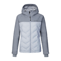 Columbia 哥伦比亚羽绒服女24秋冬户外热能保暖650蓬拒水羽绒外套WR3555 031 L