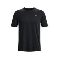 安德玛(UNDERARMOUR)春夏男子训练运动短袖T恤1370951 黑色001 M