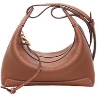 MYTASTE风筝系列饭盒包小号小众腋下法棍包高级感真皮斜挎包女