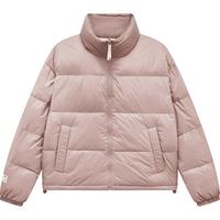 特步 XTEP2024年运动羽绒服女冬季加厚保暖防风外套时尚百搭羽绒上衣