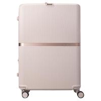 SamsoniteSNIDEL合作款 新秀丽流金箱大容量行李箱女耐用拉杆箱登机旅行箱