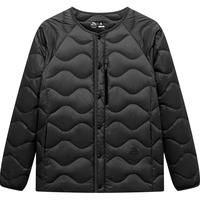 伯希和山系户外轻便羽绒服男女冬季鹅绒防寒保暖外套内胆12340836卡其