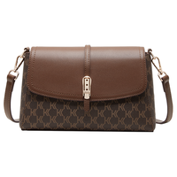 百搭腋下复古韩系小方包撞色大容量单肩斜挎包女