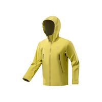 XBIONIC旷野隐者轻量GORE-TEX 3L静壳冲锋衣男防风防水25春夏24931 芥末黃 S