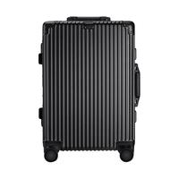 Rockland 美国Rockland铝框硬箱可坐行李箱男女学生登机箱结实耐用拉杆箱