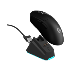 罗技 GPW2代 无线电竞鼠标 GPRO X耳机 黑色 套装