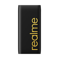 realme 真我 RMP2004 移动电源 黑色 10000mAh Type-C/Micro-B 12W 双向快充