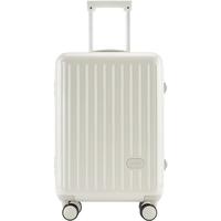 美旅行李箱新秀丽Samsonite联保高颜值20寸登机铝框旅行拉杆箱NG7