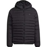 adidas ORIGINALS JACKET PADDED 男子运动棉服 HD4757 黑色 L