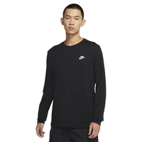 NIKE 耐克 男装女装 春季卫衣纯棉时尚运动服跑步训练休闲长袖 小标AR5194-010/男女同款 L/175