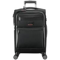 新秀丽(Samsonite)【杨洋同款】新秀丽ENCODE商务拉杆箱登机箱多夹层前开口软箱 HO0