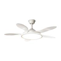 顾家风扇灯直叶片护眼吸顶灯变频卧室餐厅电扇灯一体吸顶吊扇灯具