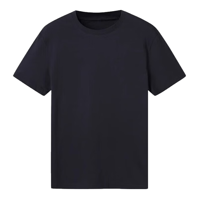 迪卡侬 男子运动T恤 767775 黑色