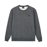 361°运动卫衣男圆领套头衫休闲男装加绒男士跑步服上衣
