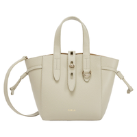 FURLA 芙拉 NET菜篮子牛皮迷你通勤托特女士手提包