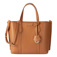 NAUTICA诺帝卡女潮大容量单肩通勤包百搭高级感小众斜挎单肩包 棕色